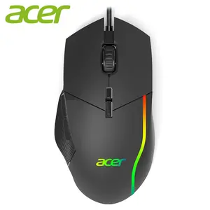 Acer Gamer Souris filaire Souris optique magique Ordinateur Souris de jeu Usb