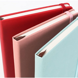Carnet ligné <span class=keywords><strong>A5</strong></span>, journal professionnel, couleur unie, vert, <span class=keywords><strong>bloc</strong></span>-notes avec marque-page, bande élastique, papeterie de bureau - Product Image 5