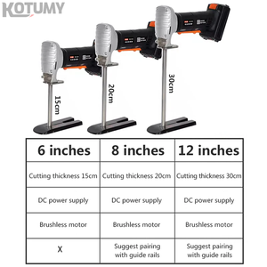 Máy cắt xốp điện không dây cầm tay, máy cắt mút xốp mật độ cao, dụng cụ cắt mút cao su hiệu quả - Product Image 3