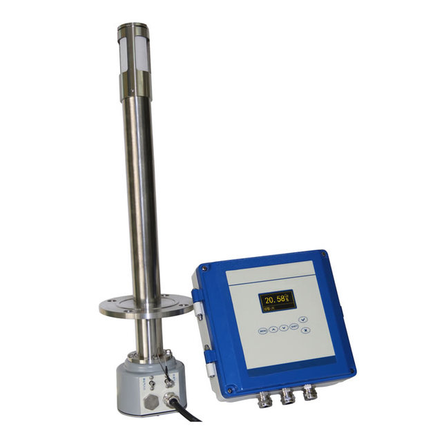 Industrial Flue Gas Analyzer High Temperature Gas Sensor Furnace Oxygen Probe Trace Oxygen Analyzer