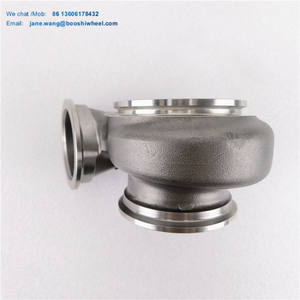 871389-5001S 858161-500 G25-550 0.72 Boîtier de turbine en acier inoxydable Turbo Neuf Booshiwheel - Product Image 2