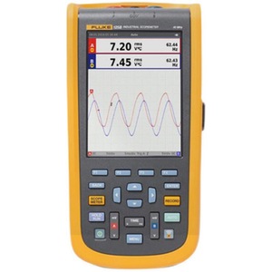 ออสซิลโลสโคปดิจิตอลแบบพกพาสำหรับงานอุตสาหกรรม Fluke 123B 12 บิต 40 เมกะเฮิรตซ์ แบบสองช่องสัญญาณ - Product Image 4