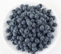 Kunstmatige bosbessen nepfruit bosbessen realistische simulatie blauwe bessen voor doe-het-zelf fotografie rekwisieten