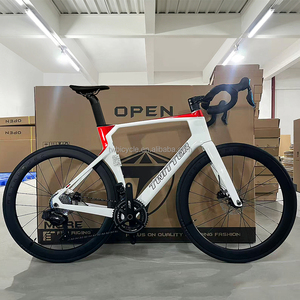 Vélo de route en carbone TWITTER R5 Term, 24 vitesses, changement de vitesse électronique sans fil, roues en carbone légères de 9,3 kg, frein à disque, vélo de course - Product Image 1