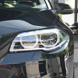 Actualización de Faros Delanteros <span class=keywords><strong>LED</strong></span> F10 para BMW F10 F11 F18 525 530i 535li 2010-2017, Lente de Proyector de Alta Calidad, Accesorios para Herramientas - Product Image 2