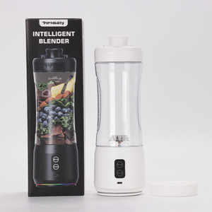 Licuadora Portátil para Frutas y Verduras, Licuadora Eléctrica de Bajo Consumo para Hacer Jugos al Aire Libre y en Campamentos - Product Image 5