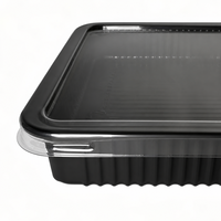 Contenants Premium de 240 g : Spécialement conçus pour des portions de viande standardisées, répondant aux besoins des marchés de détail haut de gamme et des restaurants.