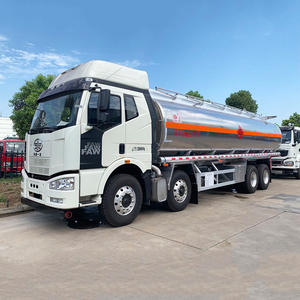 En çok satan FAW Jiefang 8x4 alüminyum alaşım ham petrol için yakıt tankeri  30,000L, <span class=keywords><strong>LNG</strong></span>, dizel | Mobil yakıt istasyonu - Product Image 3
