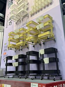 Carritos de Supermercado Ivanic WG-ST11 60L, Carrito de Compras de Acero Estilo Americano, Acabado Galvanizado, Ruedas de 5 Pulgadas, Personalizado - Product Image 3