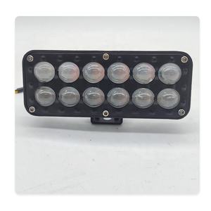 Altı modları ile motosiklet spot DRL araba led far Mini sürüş ışıkları çalışma ışığı yardımcı ışık sis lamba ampulü - Product Image 3