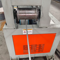 Machine de rembobinage intelligente pour cannes à pêche en aluminium, arrêt automatique en cas de rupture de canne et de tension anormale