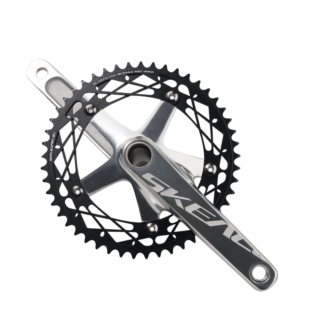 SKEACE Fixed Gear Cranksets for Track Racing & Single Speed