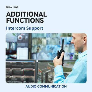 SeemeTech NVR Móvil con IA y GPS de 8 Canales y 4G, Sistema para Camiones y Automóviles con Cámaras <span class=keywords><strong>IPC</strong></span> AHD de 1080P, MDVR, Asistencia de Revisión de Automóviles - Product Image 2