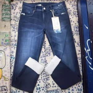 ผ้ายีนส์สีน้ำเงินเข้ม - Product Image 4