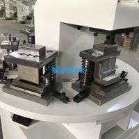 Poinçonneuse hydraulique de fenêtre en aluminium de fournisseur d'usine à vendre