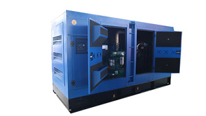 Générateur industriel 30kw 35kw 40kw avec alimentation silencieuse 200kva 250kva avec moteur - Product Image 5