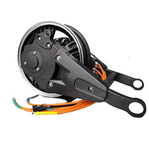 Kits de Conversión de <span class=keywords><strong>Motor</strong></span> Eléctrico de 3000w 4000w 5000w para Scooter Chino QJMotor ATR 125, Llanta de 12 13 Pulgadas, Nuevo - Product Image 4