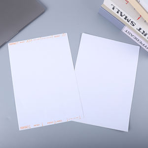 Adesivi adesivi quadrati a getto d'inchiostro di <span class=keywords><strong>dimensioni</strong></span> <span class=keywords><strong>A4</strong></span> fogli bianchi ecologici per la promozione della spesa del supermercato - Product Image 2