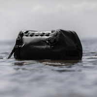 Sac de voyage en PVC entièrement étanche, capacité de 39 L, toutes saisons, bagage à main pour les sports nautiques, kayak, pêche, chasse, navigation