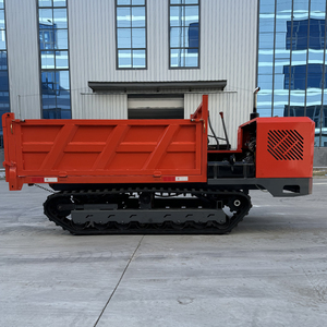 Spedizione Gratuita, Veicolo Cingolato Agricolo CE EPA da 4-5 Tonnellate, Dumper Cingolato per Trasporto Carichi su Tutti i Terreni - Product Image 6