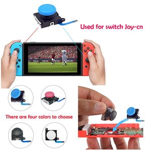 Regenboog Groothandel Vervanging Reparatie <span class=keywords><strong>Joystick</strong></span> 3D Analoge Joysticks Schakelaar Joycon Controller - Product Image 6