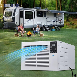 Vente chaude Électrique AC Portable Extérieur Voiture Climatiseur RV Mobile AC Unité pour Camping Tente climatisation - Product Image 1
