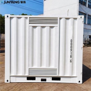 ตู้คอนเทนเนอร์เหล็กคอร์เทนสำหรับขนส่งสินค้าอันตรายแบบแห้ง ขนาด 6 ฟุต 6 ดีวีจี สำหรับจัดเก็บสารเคมีอันตรายในประเทศจีน - Product Image 4