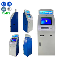 Caja Registradora Inteligente con Pantalla Táctil Personalizada, Impresión y Escaneo A4, Kiosco de Pago de Autoservicio, Máquina POS ATM