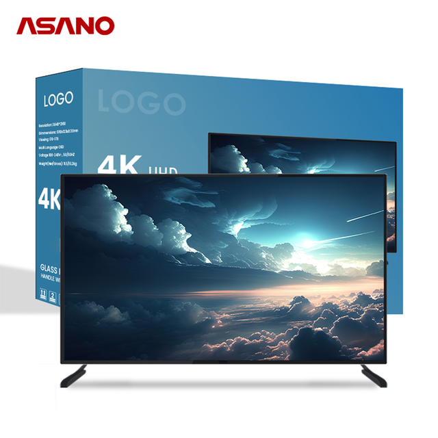 32 39 40 43 50 55 Inch Led Television 4K Uhd Smart Long Service Life Wifi Tv Hdr Wholesale Price 32Inch Smart Tv