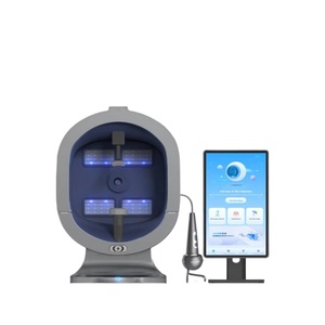 Analizador de Piel Profesional, Nuevo Modelo, Máquina Facial para Análisis de Piel con Escáner de Cuero Cabelludo, Portátil - Product Image 1