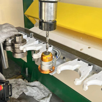 Máquina Fresadora CNC de 5 Ejes de Alta Precisión Controlada por PLC con Hilo Caliente para Fresado y Tallado 3D de Espuma de Madera EPS