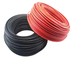 4mm2 XLPE Insulated PV Panel Wire <b>Cable</b> <b>Solar</b> Wire <b>Cable</b> for Panel 1500v 1000v Tinned Copper - Product Image 4