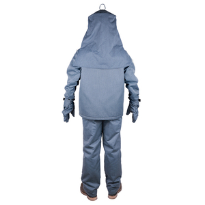 ชุดป้องกันไฟฟ้าแรงสูง <span class=keywords><strong>40</strong></span> แคลอรี่ ชุดป้องกันอาร์คแฟลช ราคา - Product Image 3