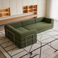 Canapé modulable moderne pour salon, canapé sectionnel avec éponge haute densité, toucher doux, design extensible, plusieurs couleurs pour salon