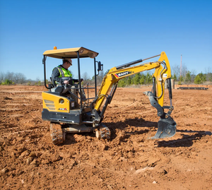 Miniexcavadora hidráulica SANY SY16C de 1.75 toneladas, marca china, excavadora de cadenas, maquinaria de construcción en venta. - Product Image 1