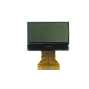 RunZhong OEM ODM 2.4 นิ้ว 128x64 จุด 21 ขา 0.5 Pitch ที่ยอดเยี่ยม COG จอแสดงผล LCD ST7565S กราฟิกจอแสดงผล LCD โมดูล
