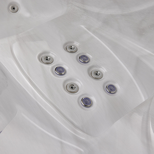 Idromassaggio economico per famiglie Spa giardino per il tempo libero con getti massaggianti e getti aeratori - Product Image 5