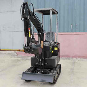 Tienu <span class=keywords><strong>mini</strong></span> theo dõi máy xúc 0.8 1 1.2 1.5 tấn nhập khẩu earthmoving máy móc loader động cơ động cơ bơm Toshiba 1 năm - Product Image 5