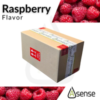A-Sense Aceite Aromático Sintético de Frambuesa de Larga Duración, 100% Puro, Líquido Transparente, para la Industria de Bebidas, Fuerte y Estable