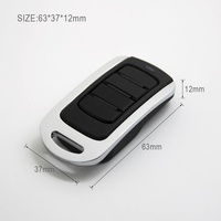 Télécommande universelle multifréquence pour porte de garage
