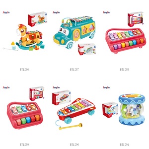 Muziekinstrument 8 Sleutel Stoten Xylofoon Voor Kinderen Educatief Dier Cartoon Paard Blokken Kloppen Piano Baby Speelgoed - Product Image 2