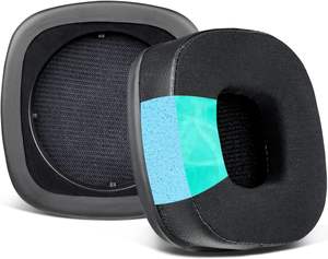 แผ่นรองหูฟังเจลเย็นสำหรับ <span class=keywords><strong>Marshall</strong></span> <span class=keywords><strong>Major</strong></span> IV <span class=keywords><strong>4</strong></span> ผ้าไหม อะไหล่หูฟัง - Product Image 1