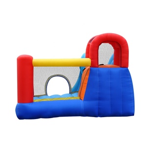 Château gonflable d'aire de jeux <span class=keywords><strong>en</strong></span> plein air, maison gonflable gonflable, saut d'eau, Bodyguard gonflable - Product Image 5