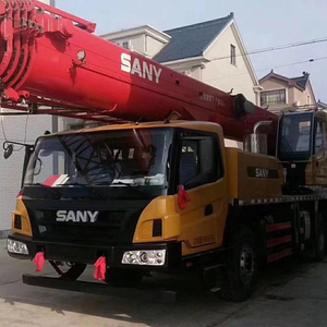 2022 New Sany STC250T 25T Truck <b>Crane</b> Strong Performance Ready For Construction Sale - Product Image 1