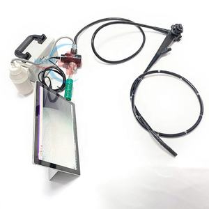 กล้องส่องตรวจภายในแบบพกพา HC-R028 สำหรับตรวจลำไส้ใหญ่และกระเพาะอาหาร กล้องส่องตรวจวิดีโอ กล้องส่องตรวจภายในสำหรับสัตว์ - Product Image 4