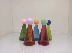 OEM Thổi Tùy Chỉnh 100Ml 200Ml Tùy Chỉnh Đầy Màu Sắc Trang Chủ Trang Trí Hương Thơm Hương Thơm Reed Khuếch Tán Chai - Product Image 5