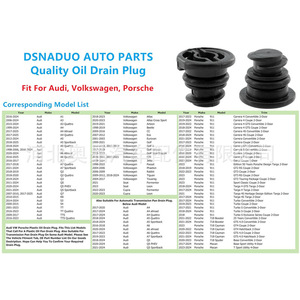 Audi A4ปลั๊กระบายน้ำ06L103801D กระทะน้ำมันโฟล์คสวาเกนสำหรับเครื่องยนต์ EA888 A6 - Product Image 3