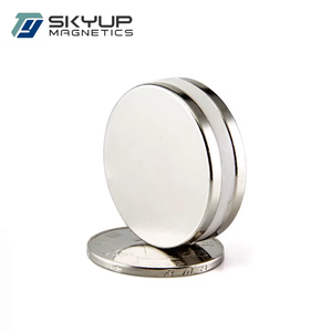 Nhà Máy Bán buôn giá lớn hình tròn N52 đĩa mạnh mẽ nam châm đất hiếm giá tốt Nam châm Neodymium HS mã 85051110 - Product Image 3