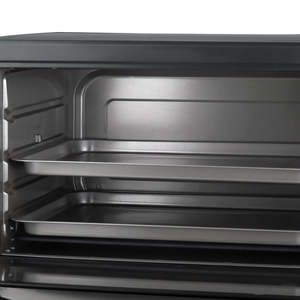 فرن ميكروويف متعدد الوظائف جديد متعدد الوظائف بتصميم عمودي متعدد الوظائف للنوافذ المنزلية مع شواية - Product Image 4