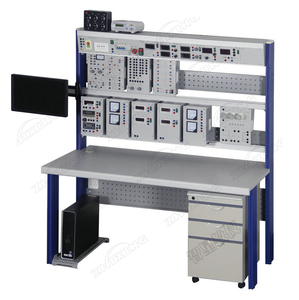 Sistema de Control de Instrumentos ADIKERS, Kits de Control de Procesos e Instrumentación, Equipo Educativo para Laboratorio Eléctrico - Product Image 1